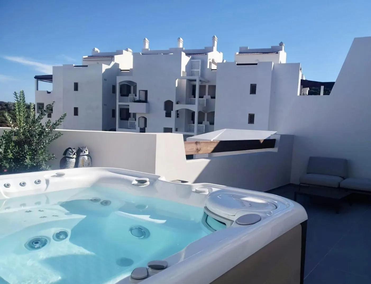 Appartamento Penthouse With Jacuzzi, Ocean And Pool Views Palm-mar Spagna